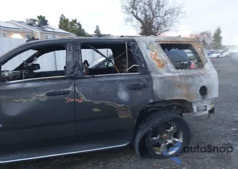 2015 Chevrolet Tahoe Lt из США, поврежденный, VIN 1GNSCBKC5FR602276